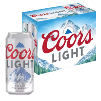 Coors Light 12oz Can 12-Pack
