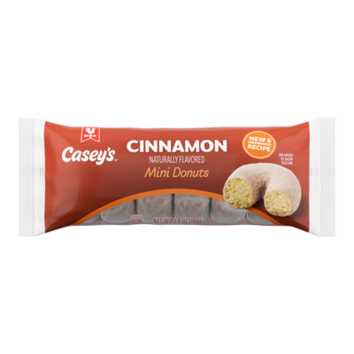 Casey’s Cinnamon Mini Donuts 6-Pack