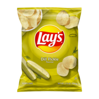 LAY'S® Dill Pickle Flavored Potato Chips 2.5oz