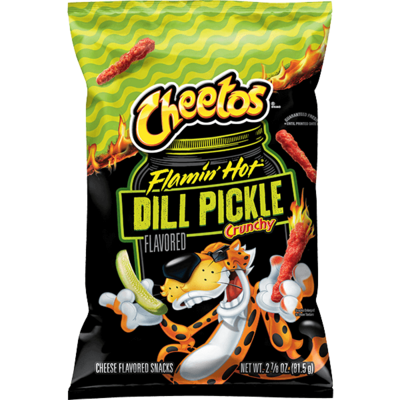 Cheetos Flamin' Hot Dill Pickle 2.87oz