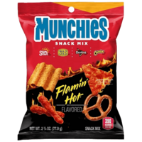 Munchies Flamin Hot Snack Mix 2.75oz