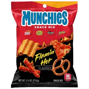 Munchies Flamin Hot Snack Mix 2.75oz - Order Online for Deli