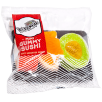 Raindrops Gummy Sushi Mini 1.40oz
