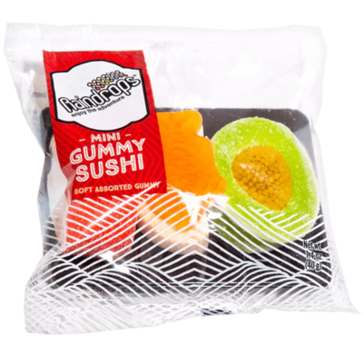 Raindrops Gummy Sushi Mini 1.40oz