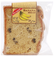 Bon Appetit Sliced Banana Bread 4oz 