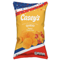 Casey's Queso Rippled Potato Chips 6oz