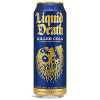 Liquid Death Killer Cola Sparkling Water 19.2oz