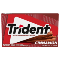 Trident Cinnamon Sugar Free Gum 14stk