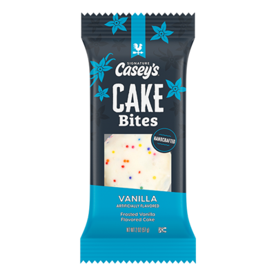 Casey’s Vanilla Cake Bites 2oz