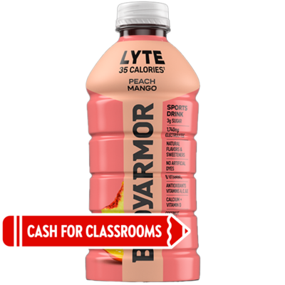 BODYARMOR Lyte Peach Mango 28oz