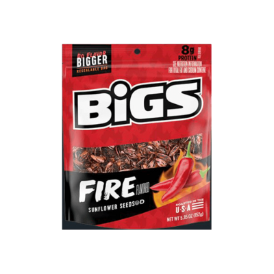 BIGS Fire Sunflower Seeds 5.35oz