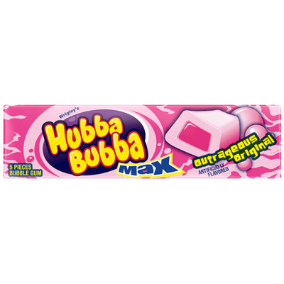 Hubba Bubba Max Original Bubble Gum 5stk