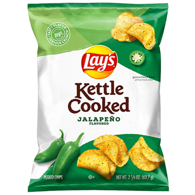 Lays Kettle Jalepeño 2.25oz