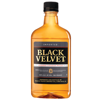 Black Velvet Whisky 375ml