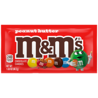 M&M'S Peanut Butter Milk Chocolate 1.63oz 