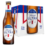 Michelob Ultra 12oz Bottle 12-Pack 
