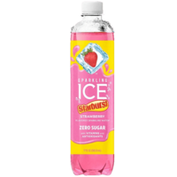 Sparkling Ice Starburst Strawberry 17oz