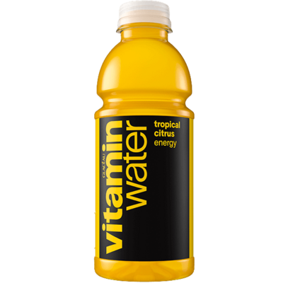 Vitaminwater Energy Tropical Citrus 20oz