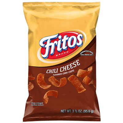 Fritos® Chili Cheese Flavored Corn Chips 3.375oz