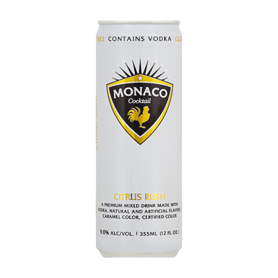 Monaco Citrus Rush 12oz Can