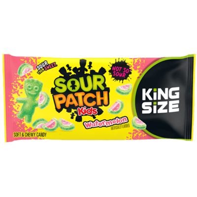 Sour Patch Kids Watermelon King Size 3.4 oz