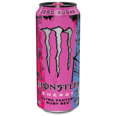 Monster Energy Ultra Fantasy Ruby Red 16oz - Order Online for