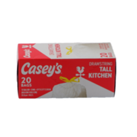 Casey's Kitchen Trash Bags 13gal 20ct