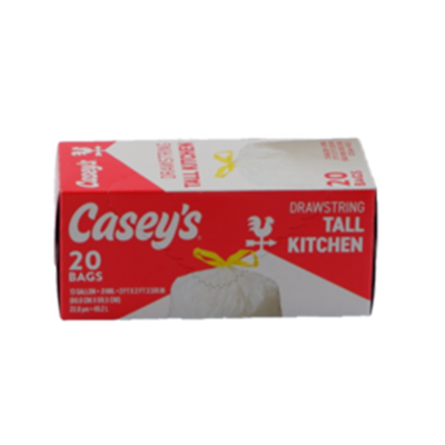 Casey's Kitchen Trash Bags 13gal 20ct
