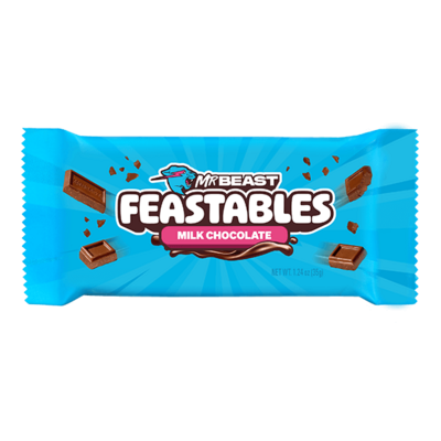 Feastables MrBeast Milk Chocolate Bar 1.24oz