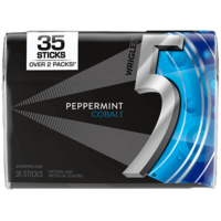 5 Gum Peppermint Cobalt Sugar Free Gum 35stk