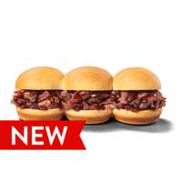 King’s Hawaiian® BBQ Brisket Sliders