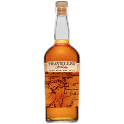 Traveller Blended No. 40 Whisky 750ml  