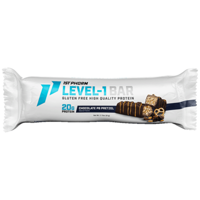 1st Phorm Level-1 Bar Chocolate PB Pretzel 2.15oz