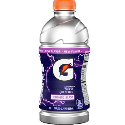 Gatorade Lightning Blast 28oz