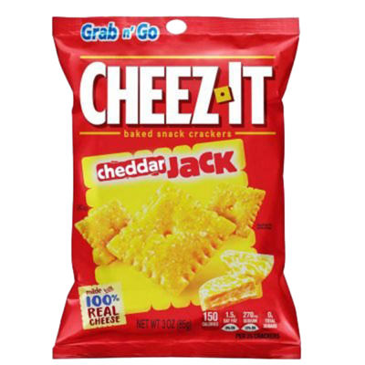 Cheez-It Cheddar Jack 3oz