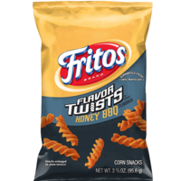 Fritos® Flavor Twists® Honey BBQ Flavored Corn Chips 3.375oz