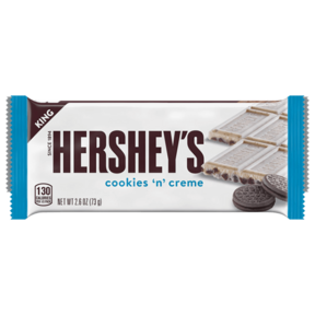 Hershey's Cookies & Cream King Size 2.6oz - Order Online for