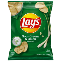 LAY'S® Sour Cream & Onion Flavored Potato Chips 2.5oz