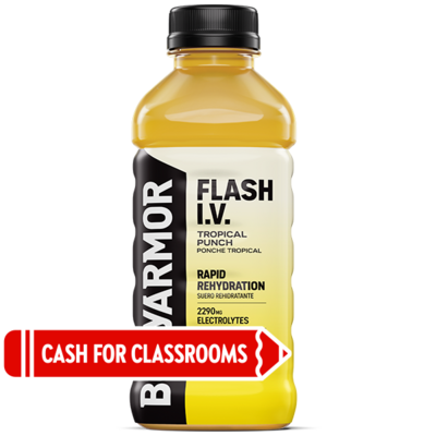 BODYARMOR Flash IV Tropical Punch 20oz
