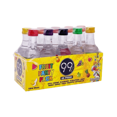 99 Fruit Flavor Party 50ml 10-Pack