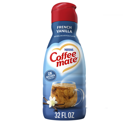 Coffee Mate French Vanilla Coffee Creamer 32 fl oz