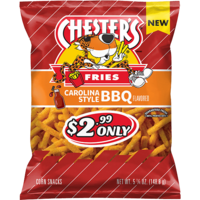 CHESTER'S® Carolina Style BBQ Flavored Corn Snacks 5.25oz