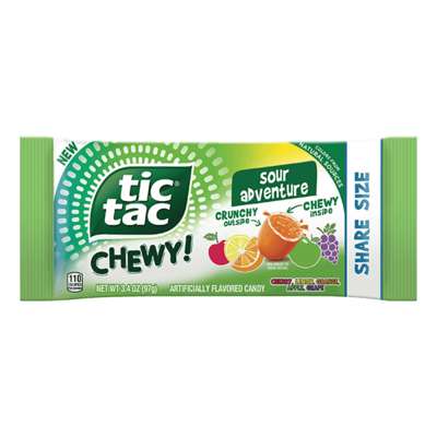Tic Tac Chewy Sour Adventure 3.42oz