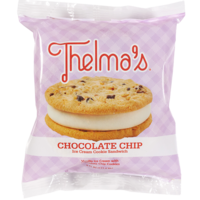 Thelma's Chocolate Chip Ice Cream Sandwich 6oz