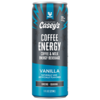 Casey's Vanilla Coffee Energy 11oz