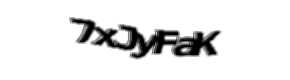 Security check image, please type the characters shown