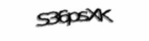Security check image, please type the characters shown