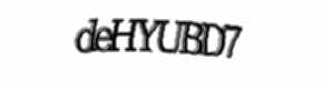 Security check image, please type the characters shown