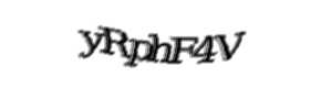 Security check image, please type the characters shown