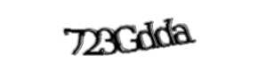 Security check image, please type the characters shown